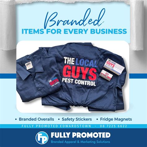 fully promoted edwardstown|Fully Promoted Edwardstown (formerly EmbroidMe).